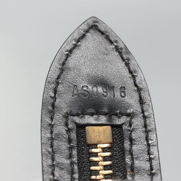 LOUIS VUITTON Epi Saint Jacques Shopping Shoulder Bag Black M52262 - Picture 12 of 16